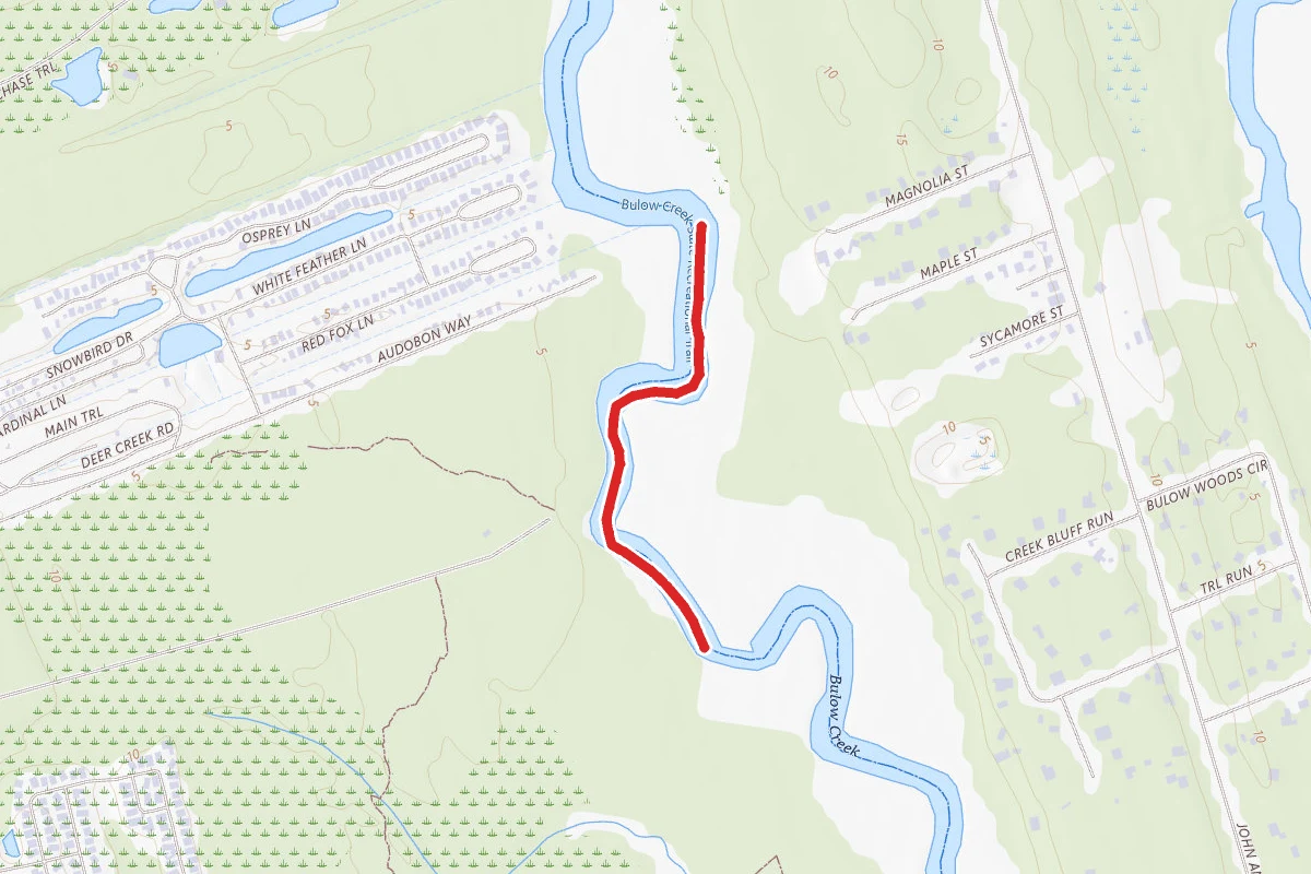 Designated Florida Canoe Trail