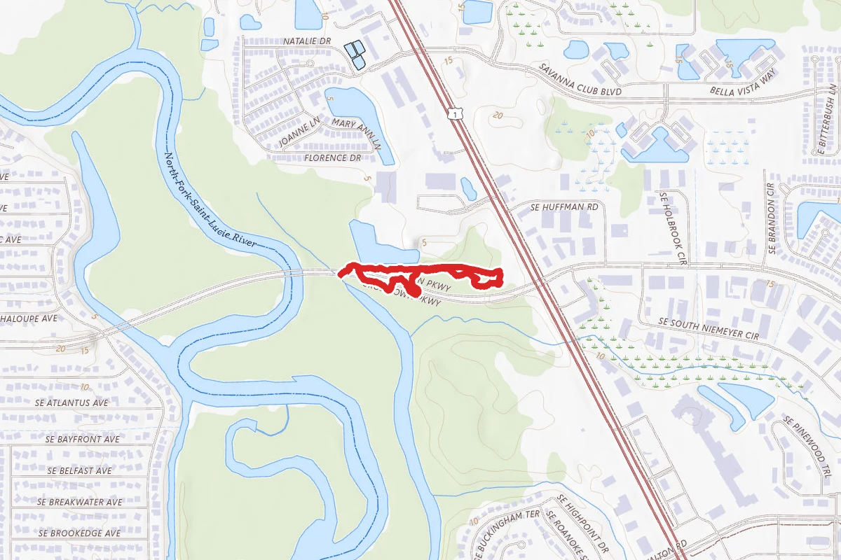 Halipoke Trail