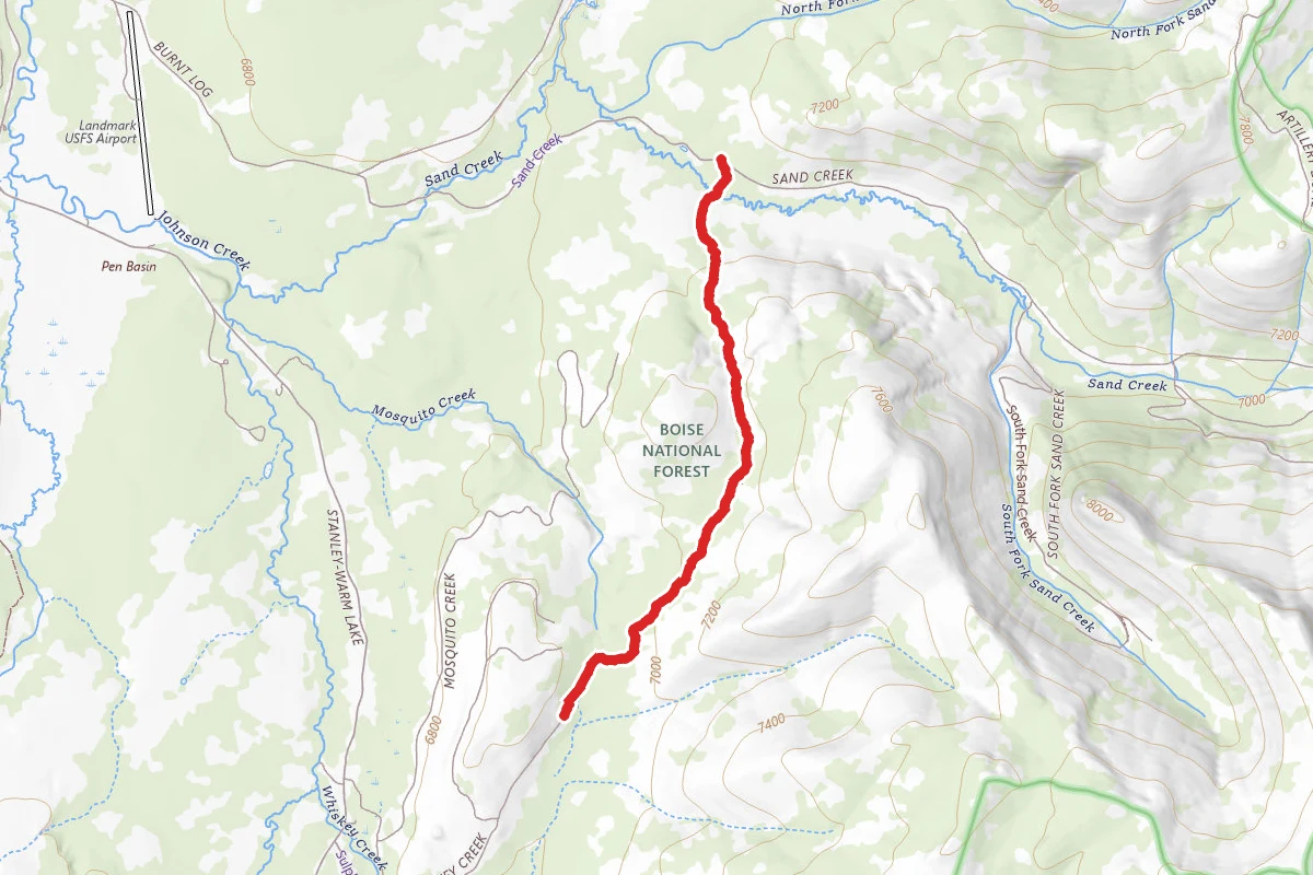 Mosquito Creek