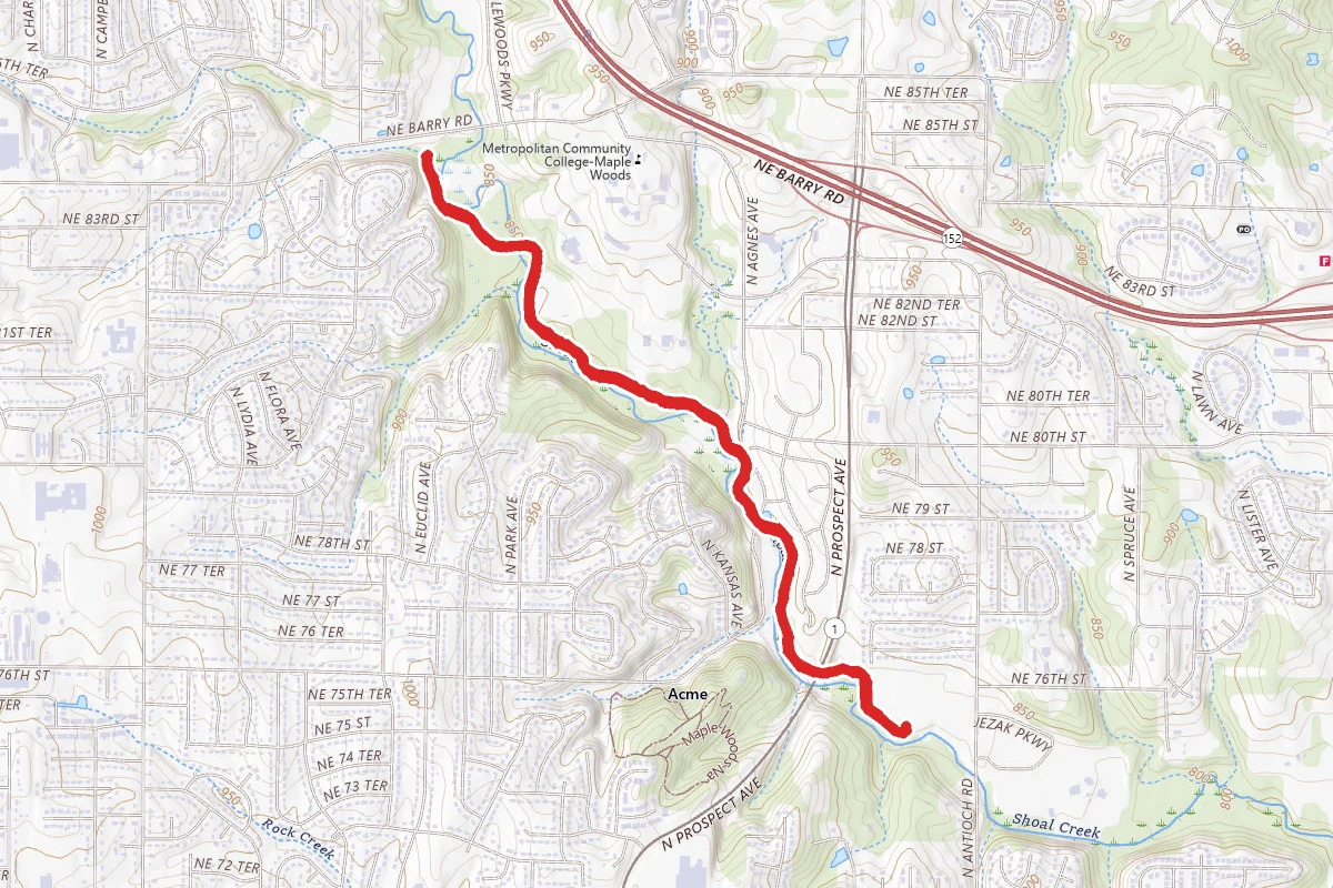 Shoal Creek Trail
