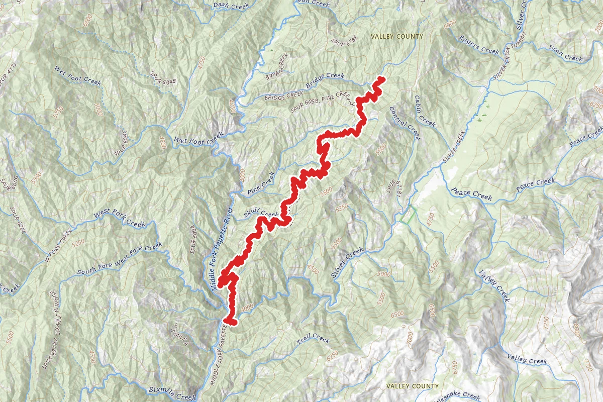 Upper Pine Creek