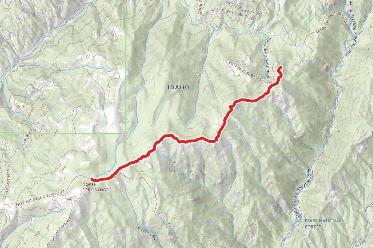 East Mountain Way