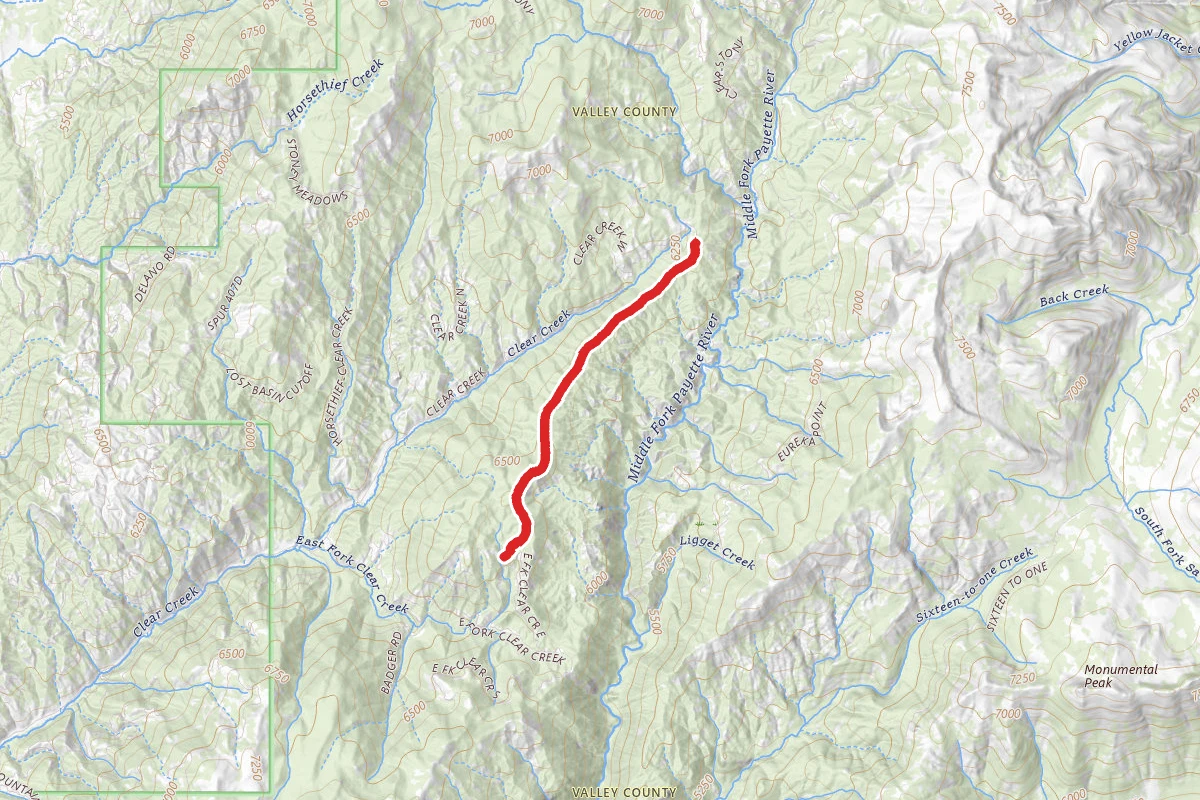 East Mountain Way