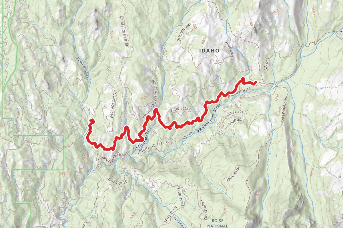 North Gold Fork