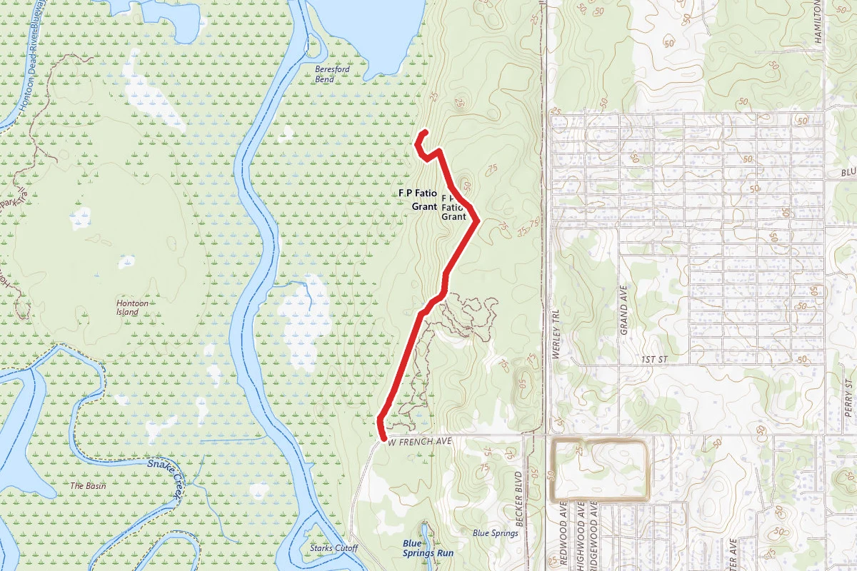 Stark Road Trail