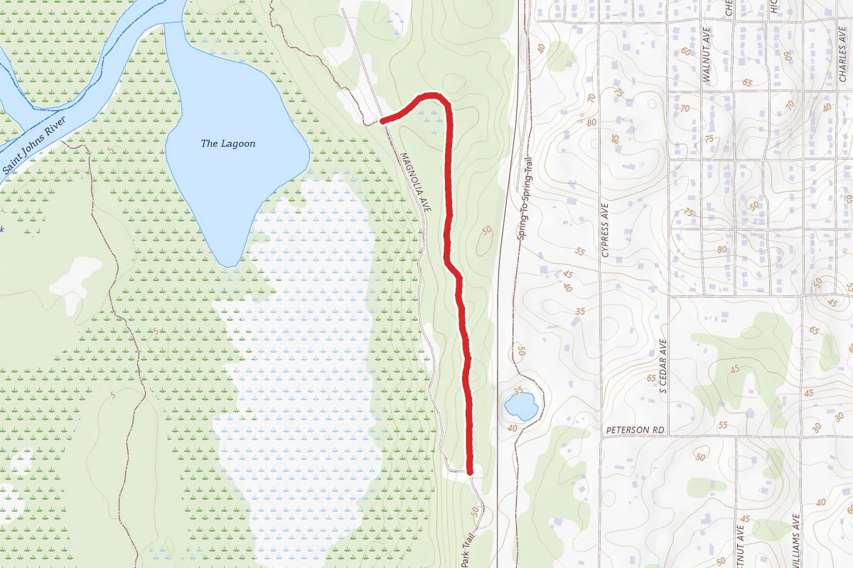 Pine Island Spur Trail