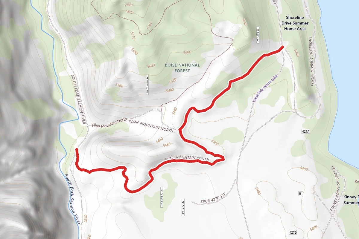 Kline Mountain South
