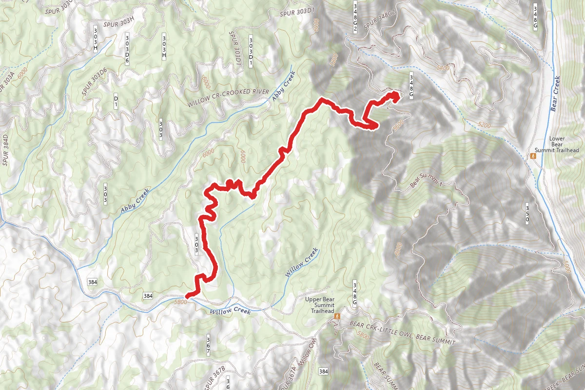 Bear Summit West