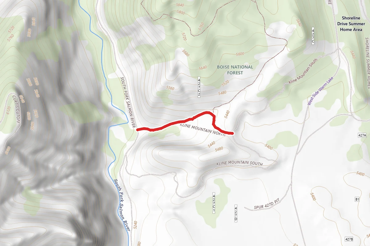 Kline Mountain North