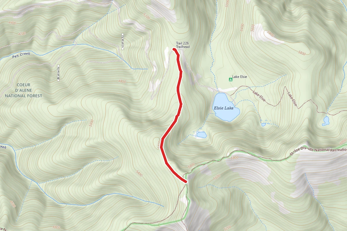 Lake Elsie Ridge