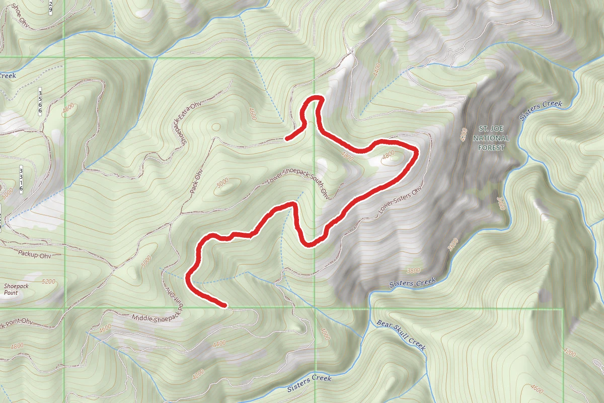 Upper Sisters Ohv