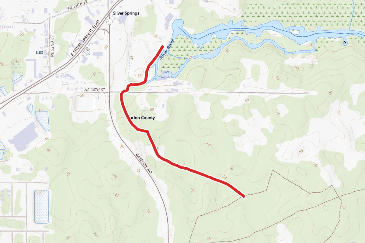 Springs Connector Trail