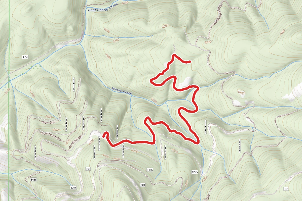 Windy Three Forks Ohv