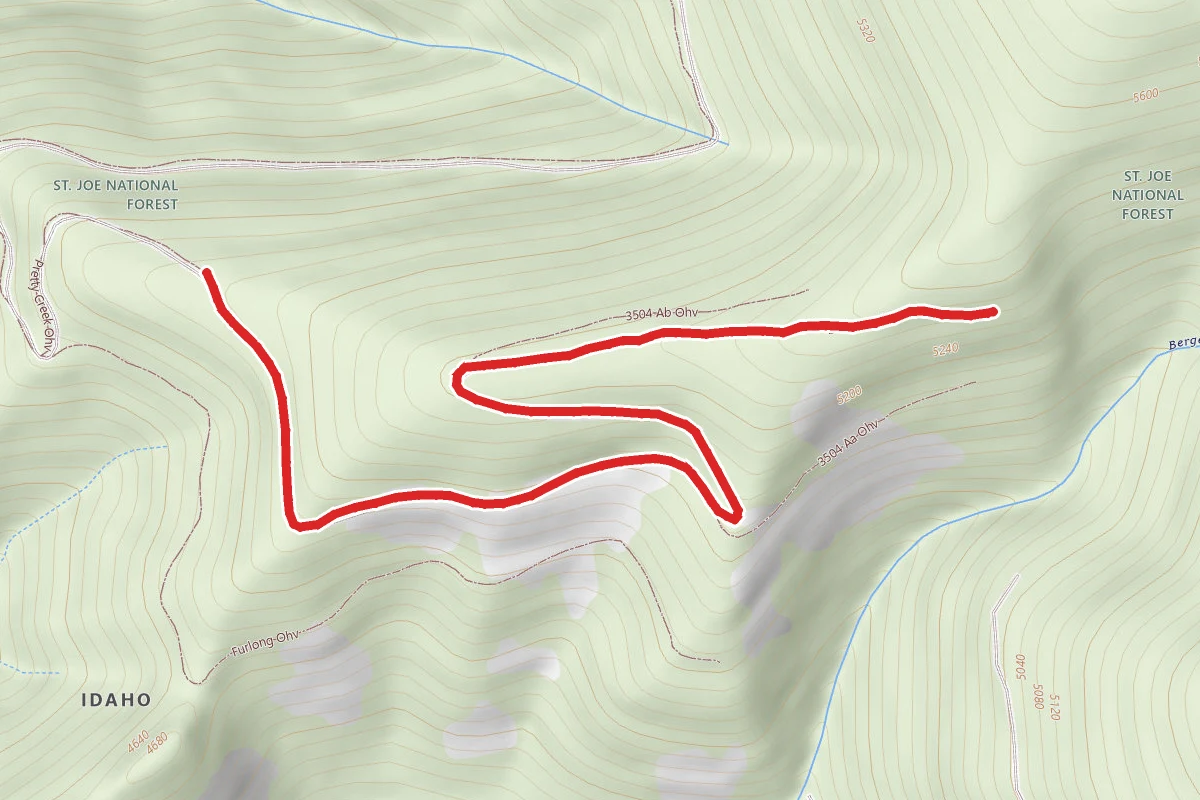 Berge Peak Ohv