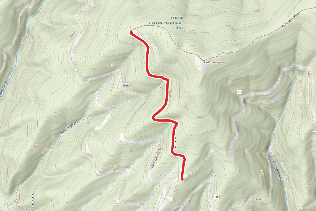 Chute Creek Ohv
