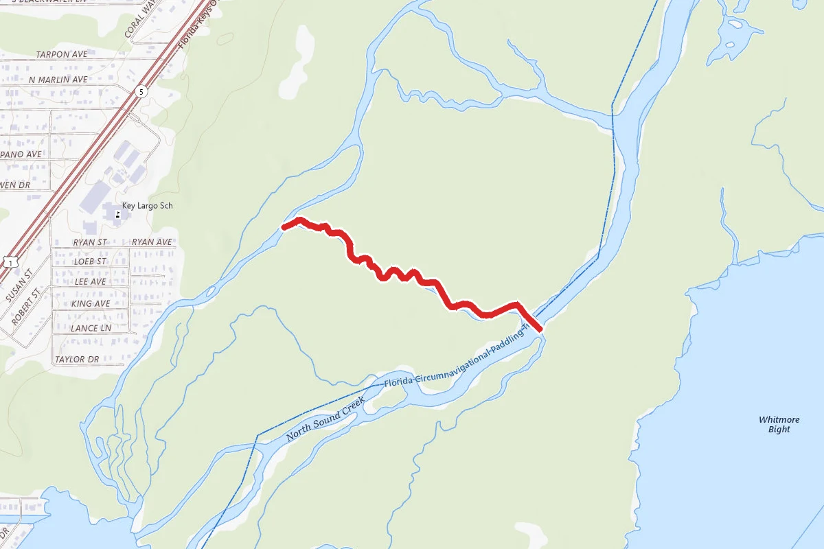 Taylor Creek Cutoff