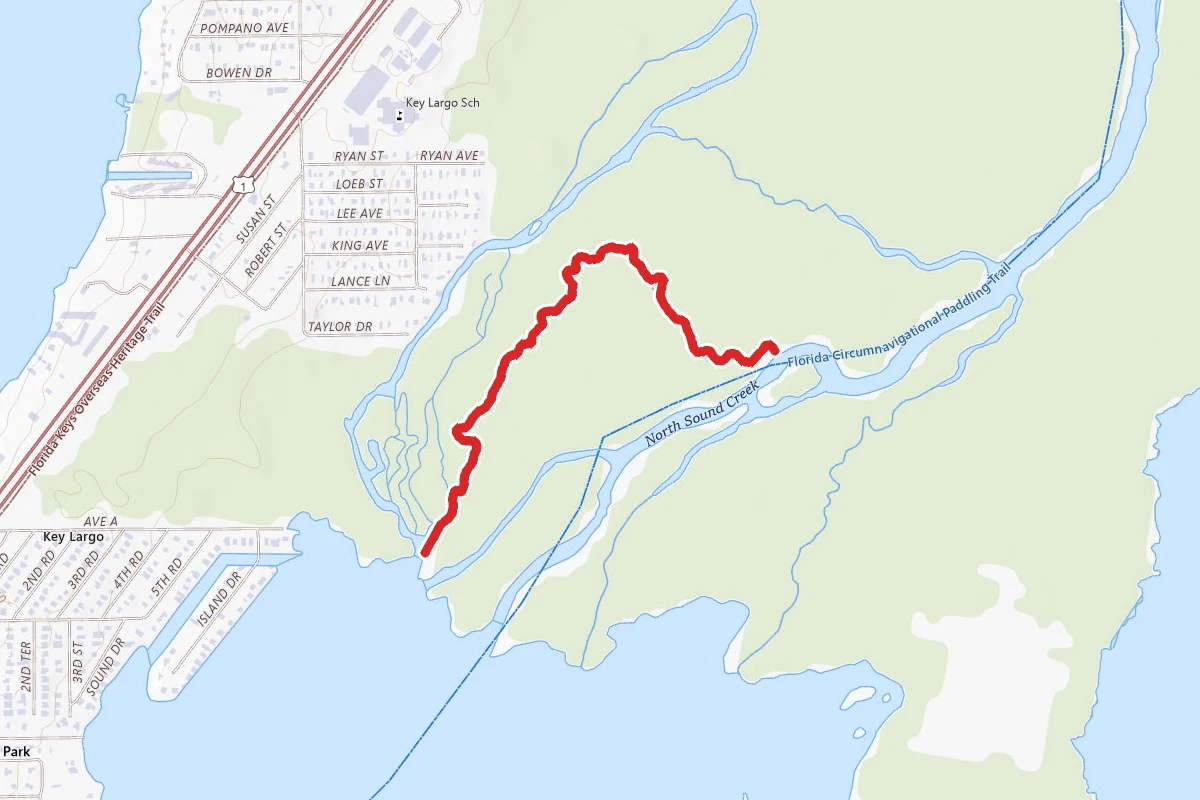 Lost Man's Creek