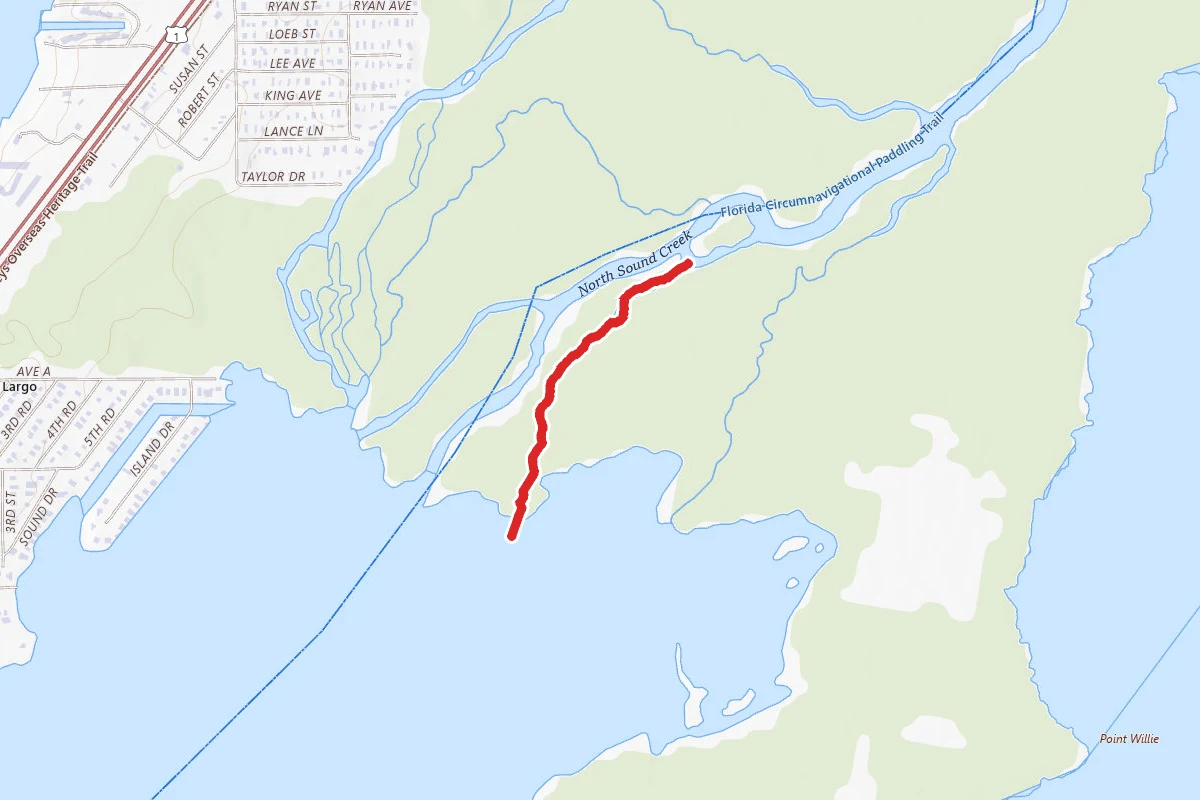 Hemingway Creek