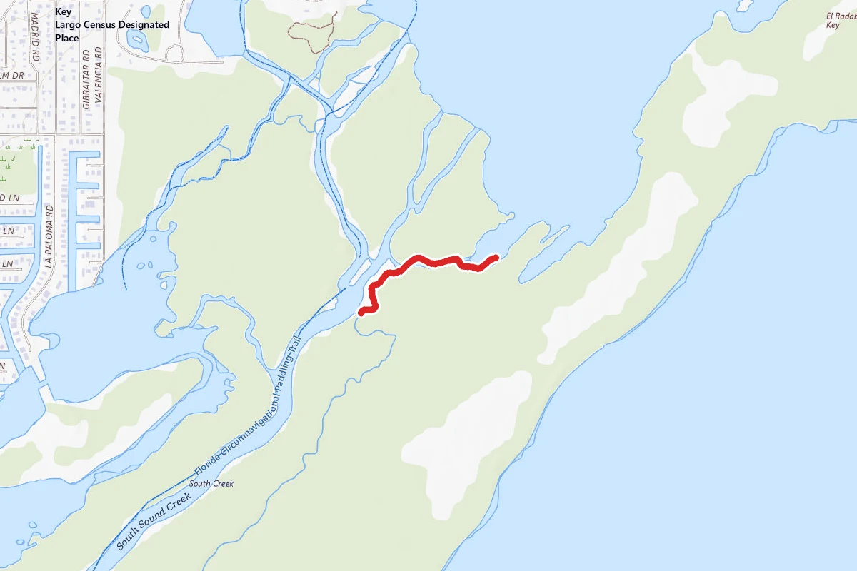 Deception Creek