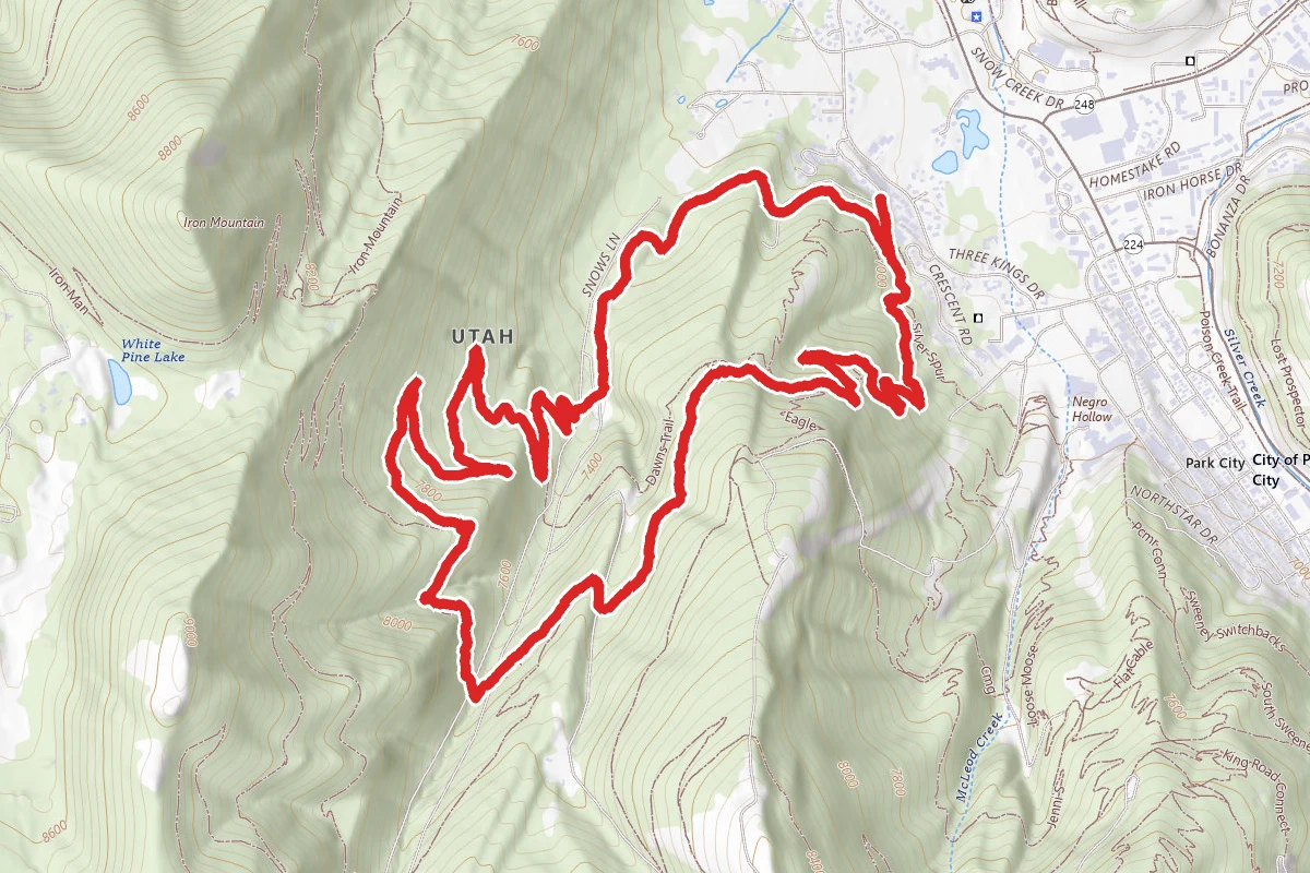 Armstrong and Spiro Loop Trail