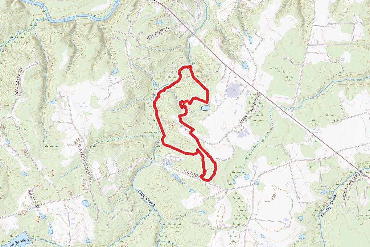 Poor Farm Park Trails