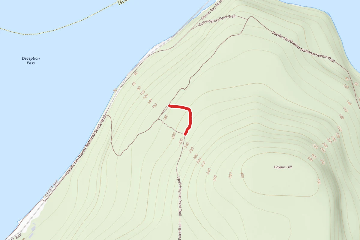 West Hoypus Point