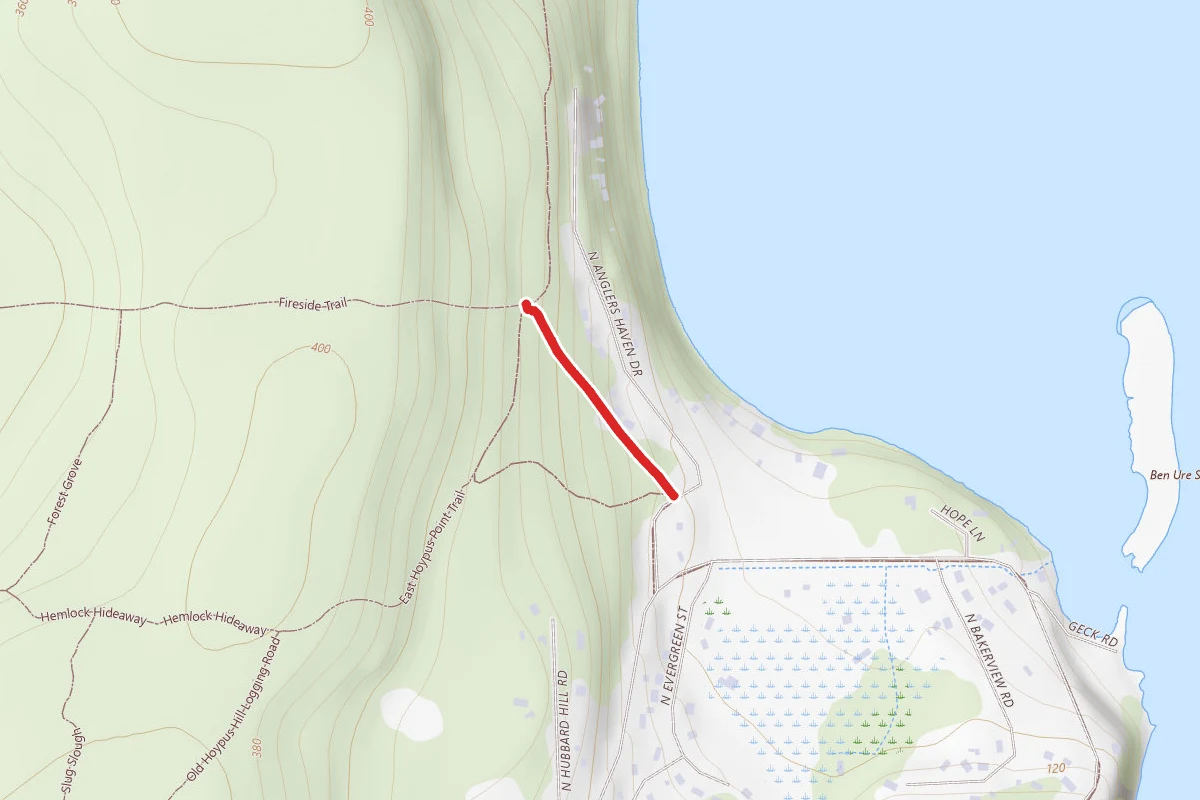 East Hoypus Point