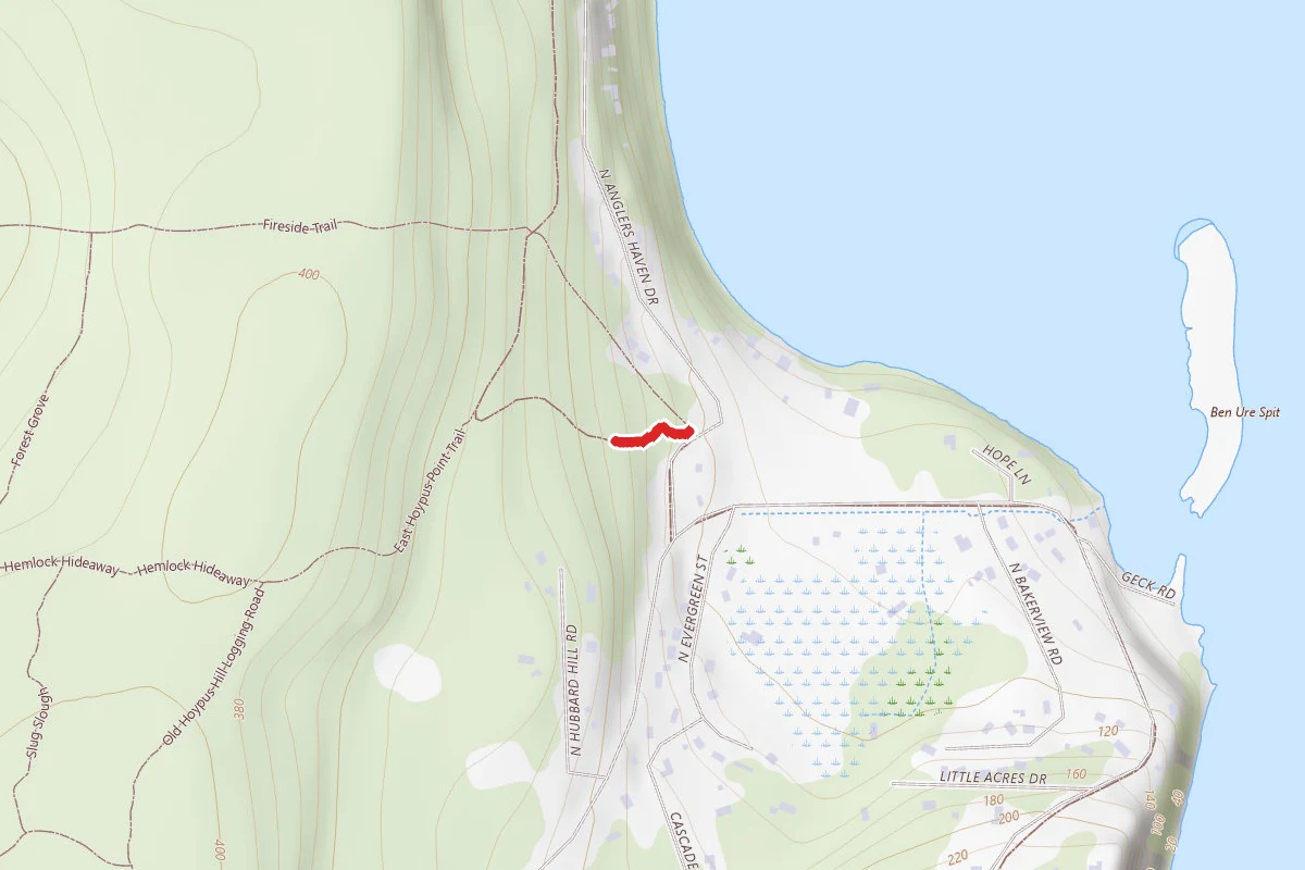East Hoypus Point