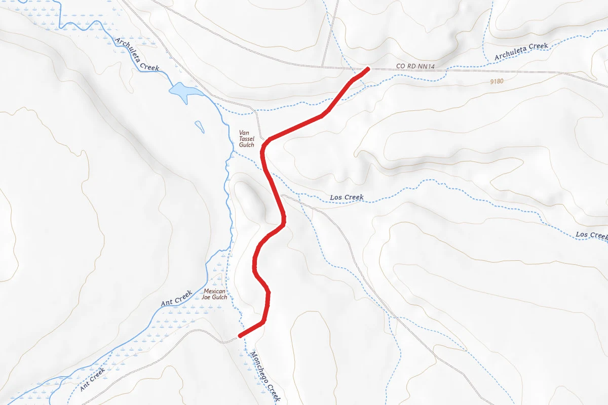 Quemado Creek Road