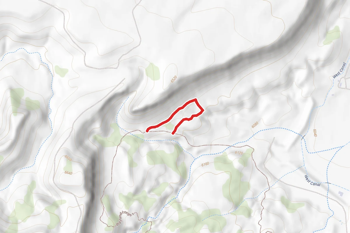Playland Detour Trail
