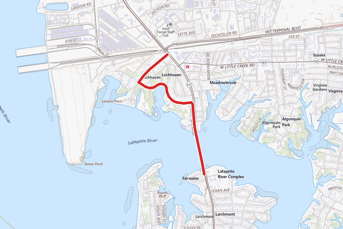 Elizabeth River Trail