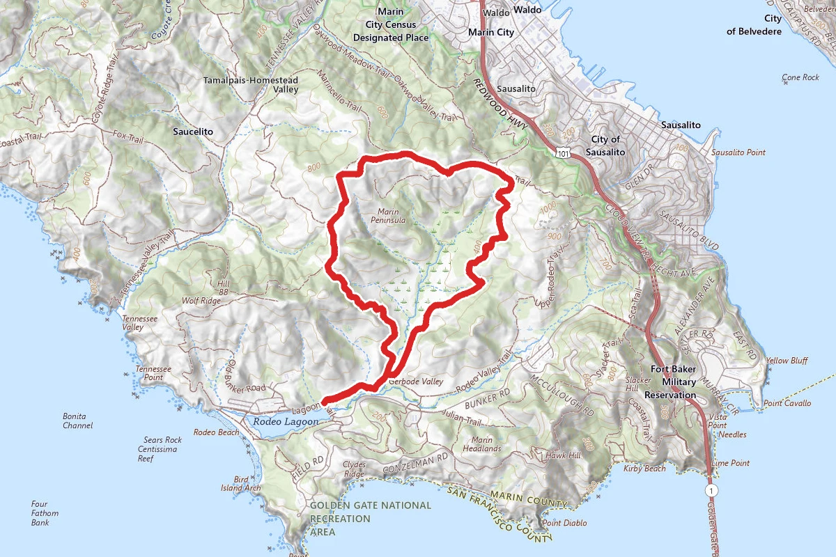 Gerbode Valley Loop
