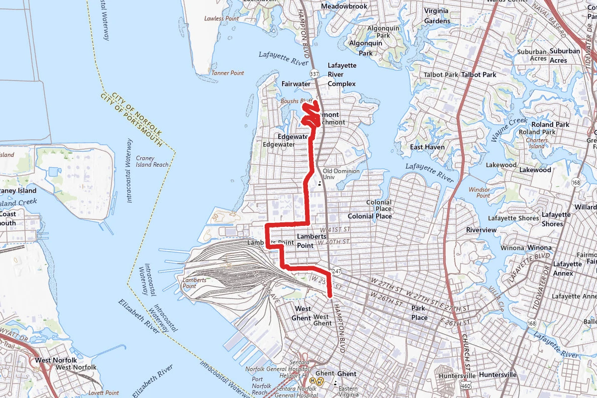 Elizabeth River Trail