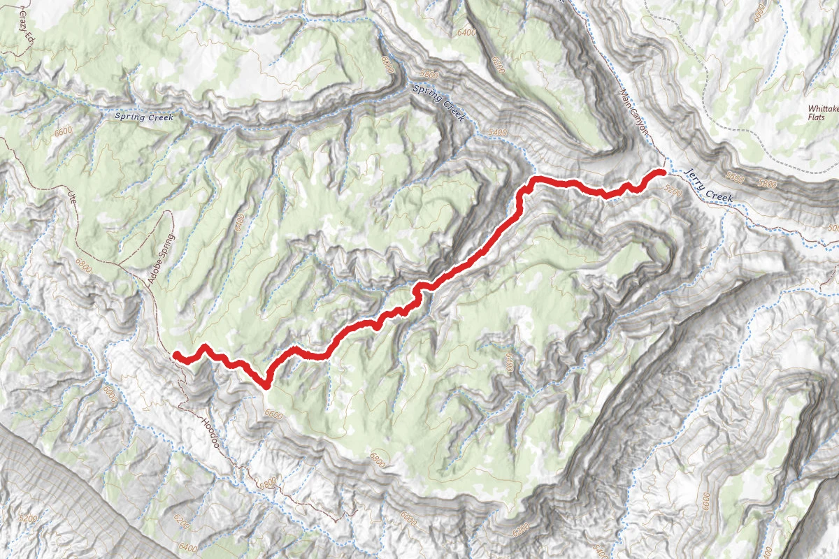 Spring Creek Trail