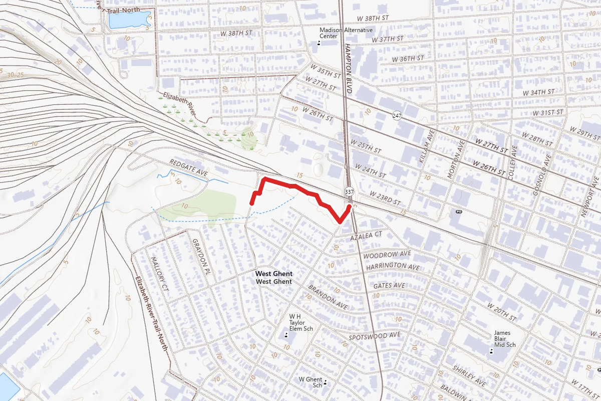 Elizabeth River Trail