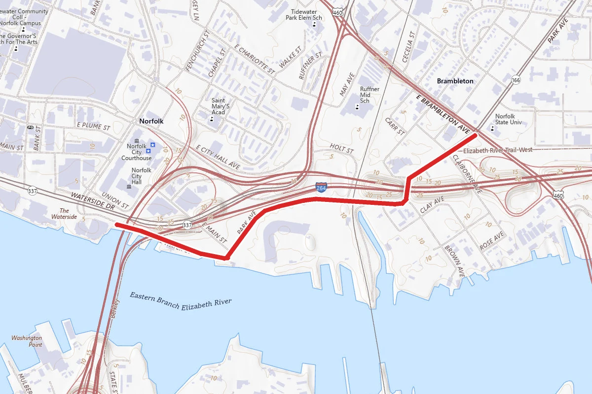 Elizabeth River Trail
