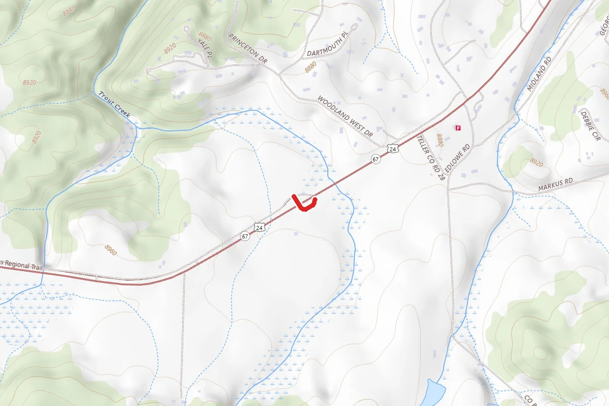 Ute Pass Regional Trail