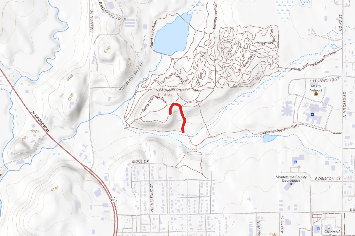 Carpenter Preserve Trails