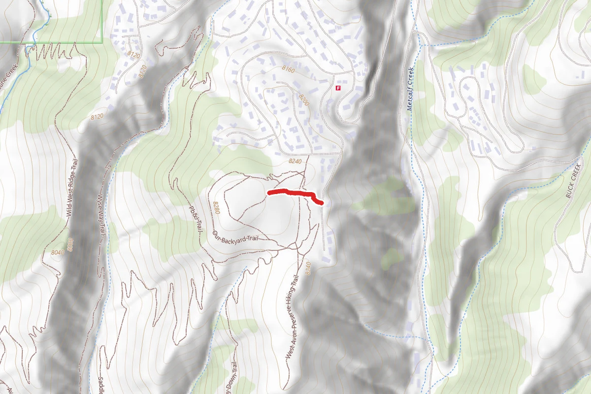 West Avon Preserve Hiking Trail