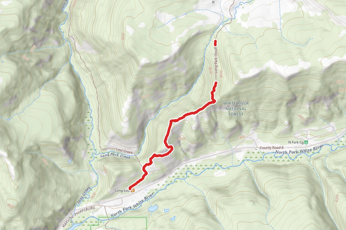 Long Park (South) Trail