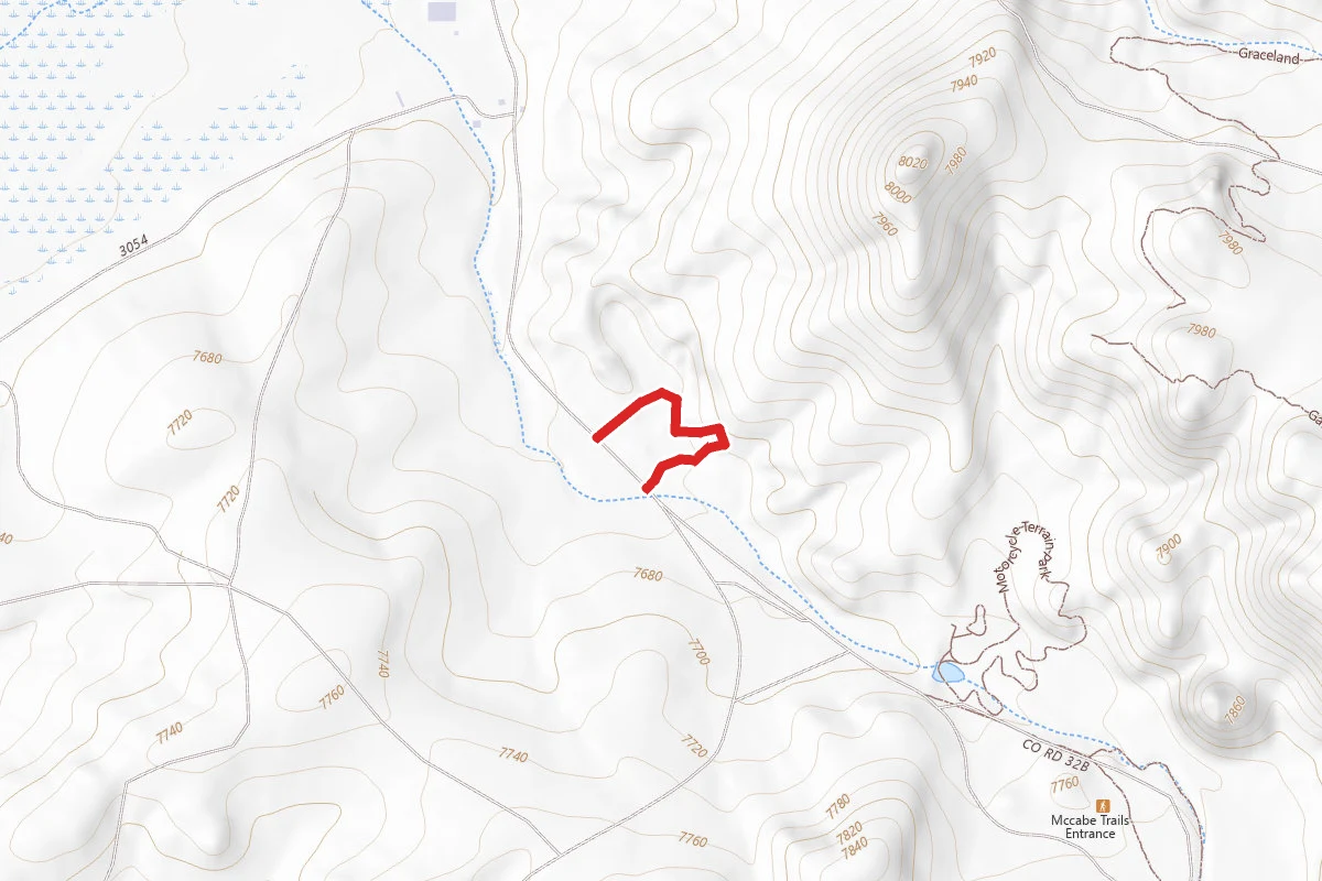 Gravel Pit Roads Road
