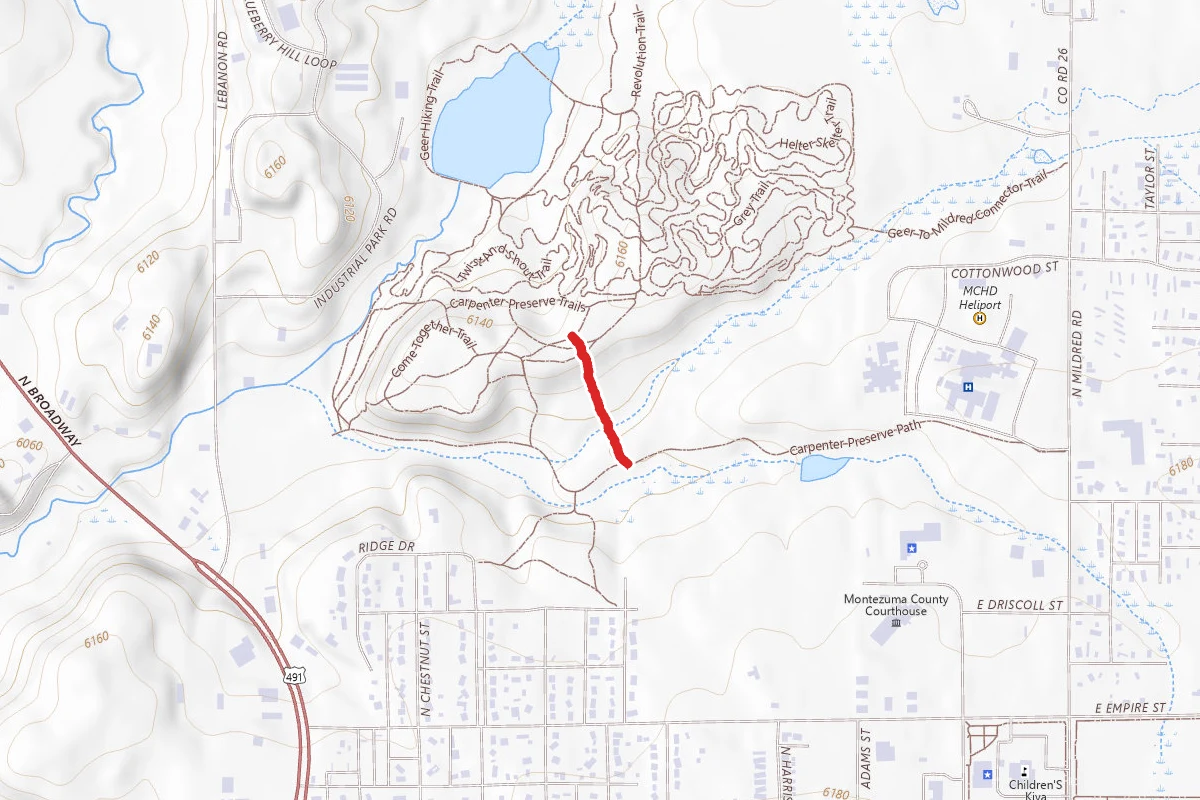 Carpenter Preserve Trails