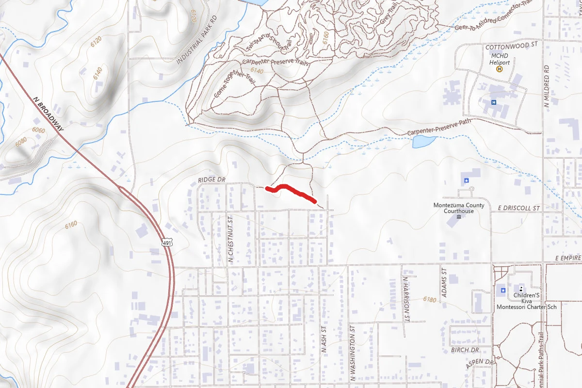 Carpenter Preserve Trails