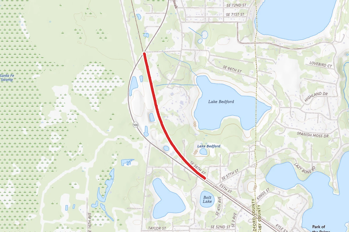 Palatka-Lake Butler State Trail
