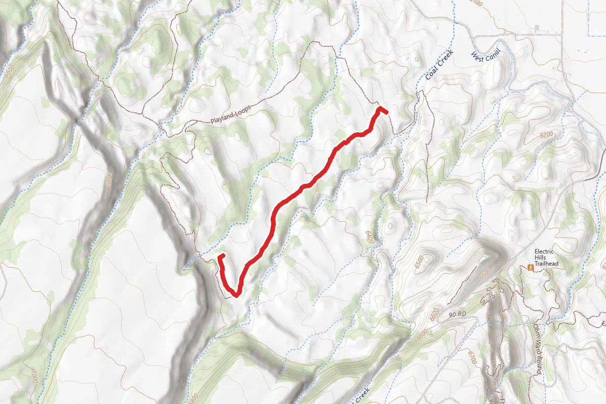 Playland Loops Trail