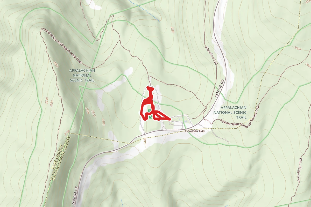 Elkwallow Picnic Ground Trail