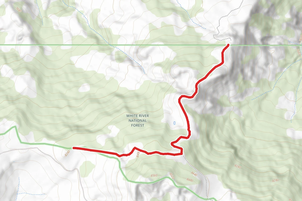 Mud Hill Spur Trail