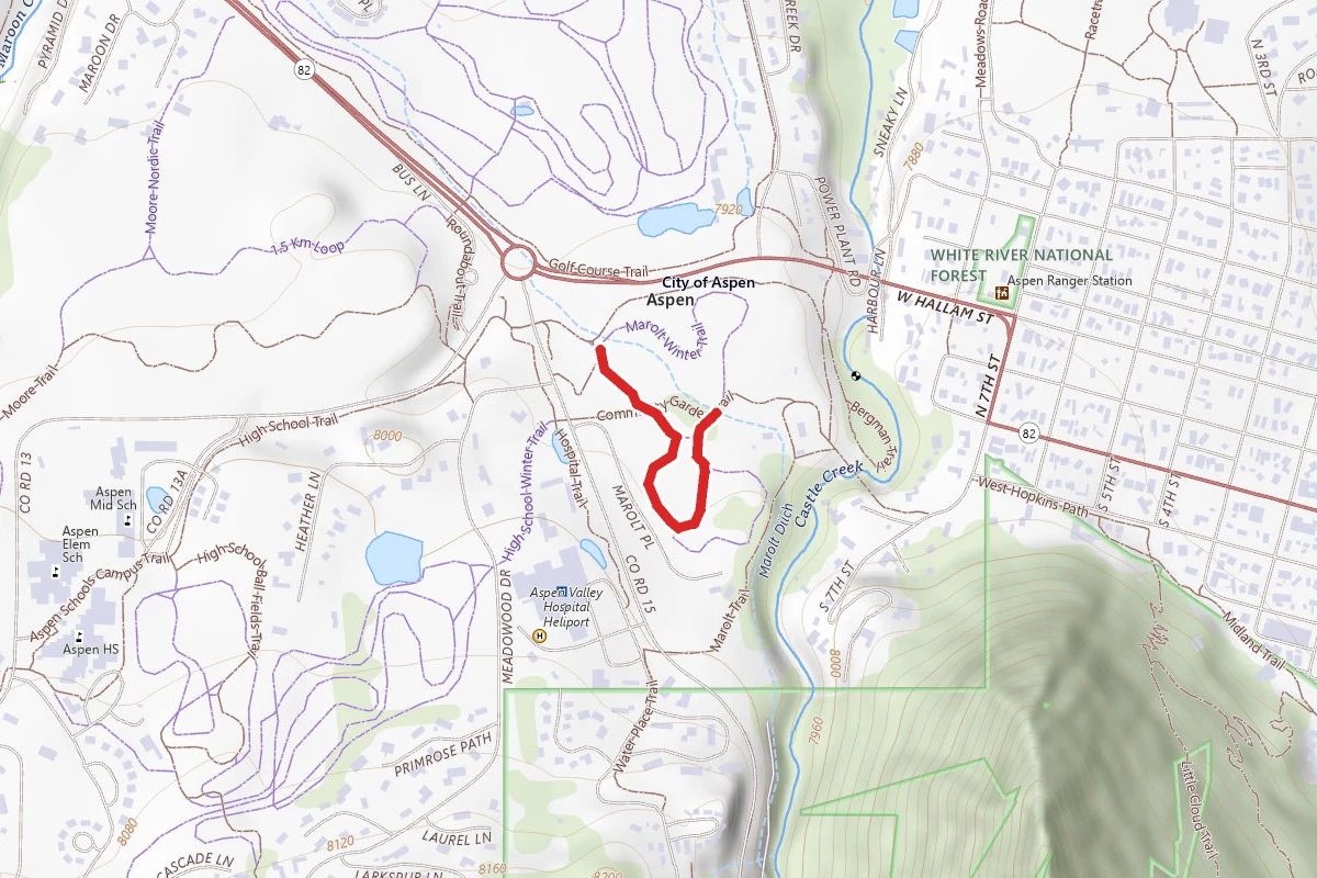 Marolt Winter Trail