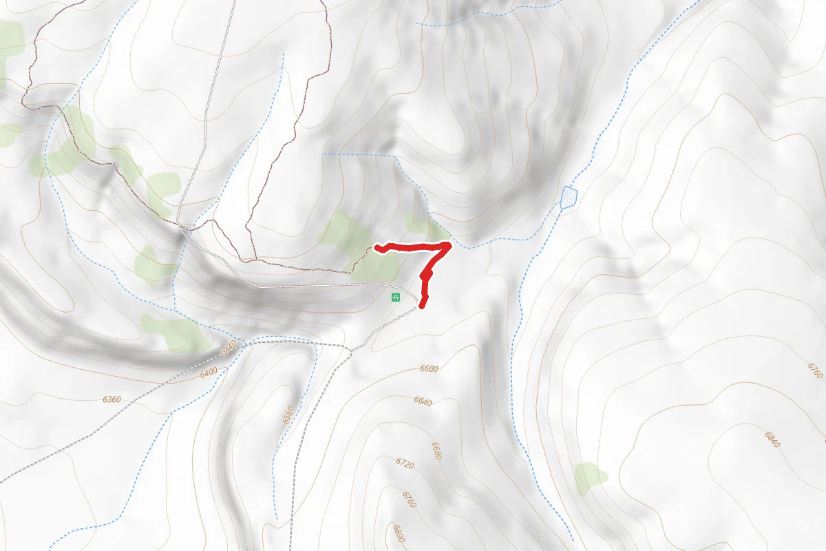Vista Trail route map