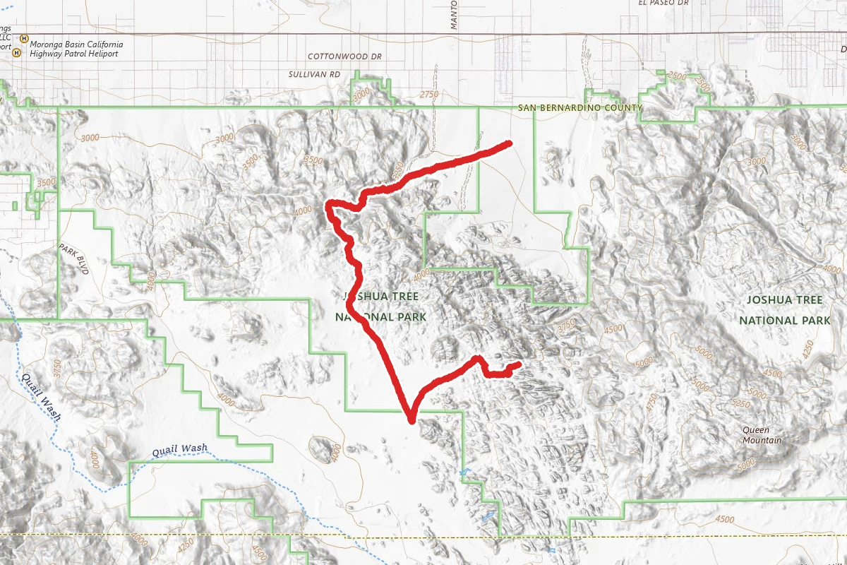Boy Scout Trail To Willow Hole Extended Route